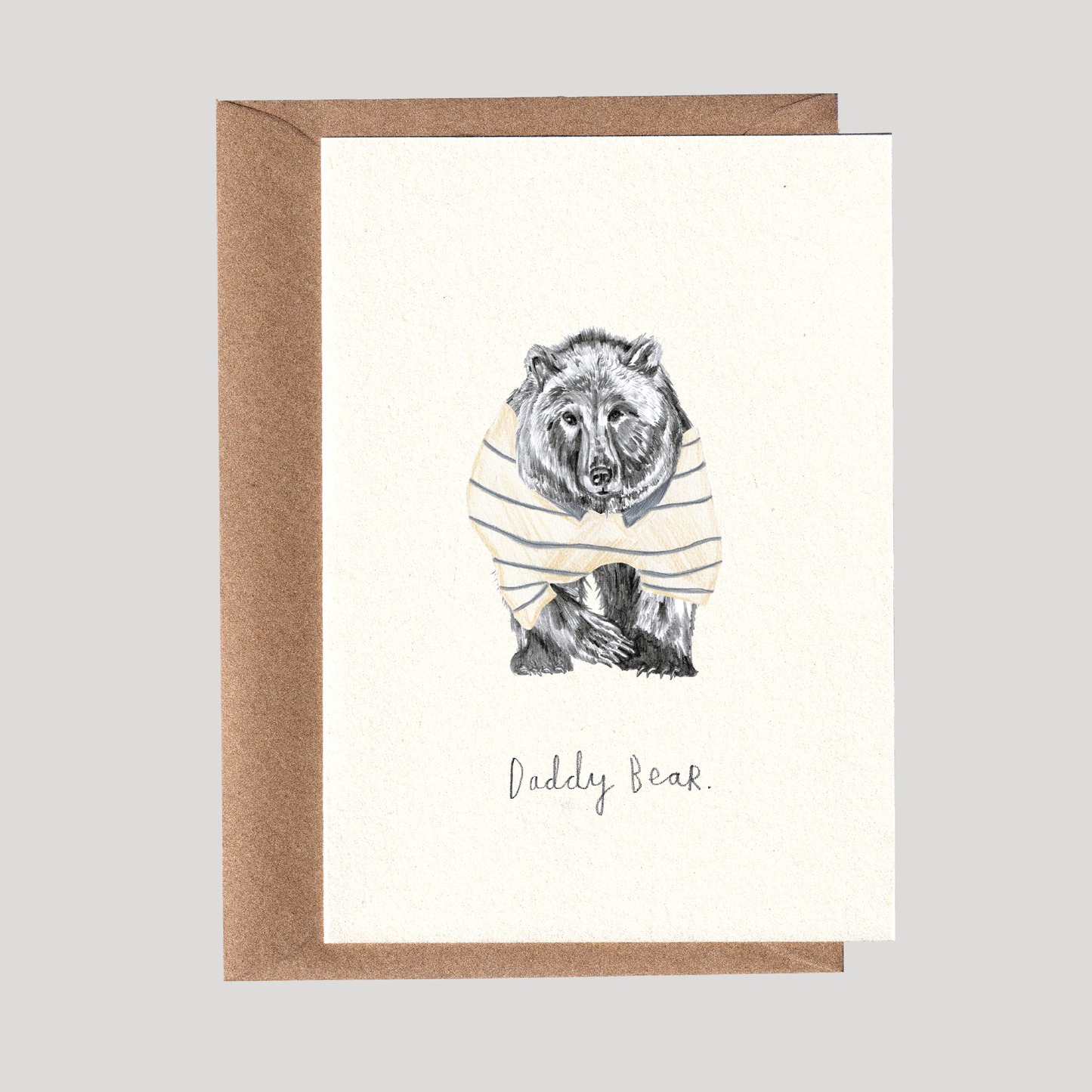 Daddy Bear Father's Day Card
