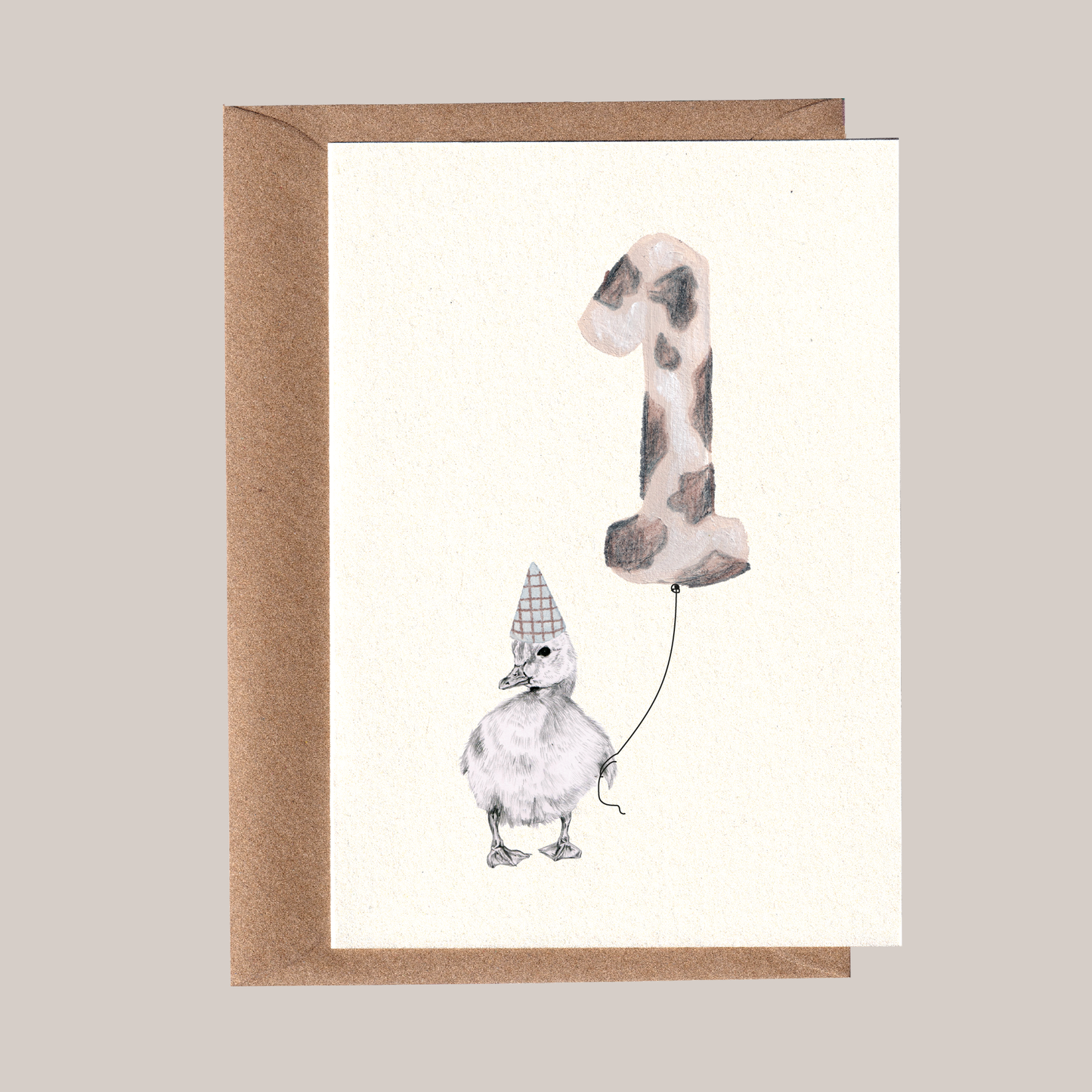 Farm Yard | No1 Duckling Birthday Card