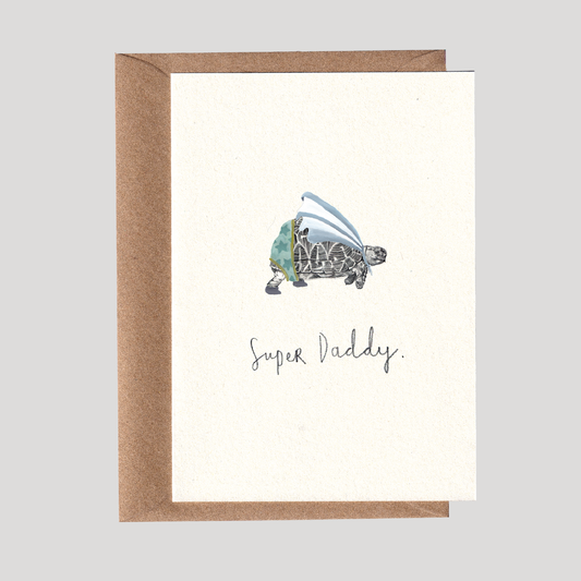 Super Daddy  Father's Day Card