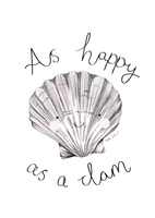 As Happy As A Clam