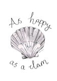 As Happy As A Clam