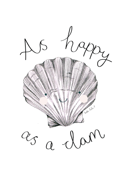 As Happy As A Clam