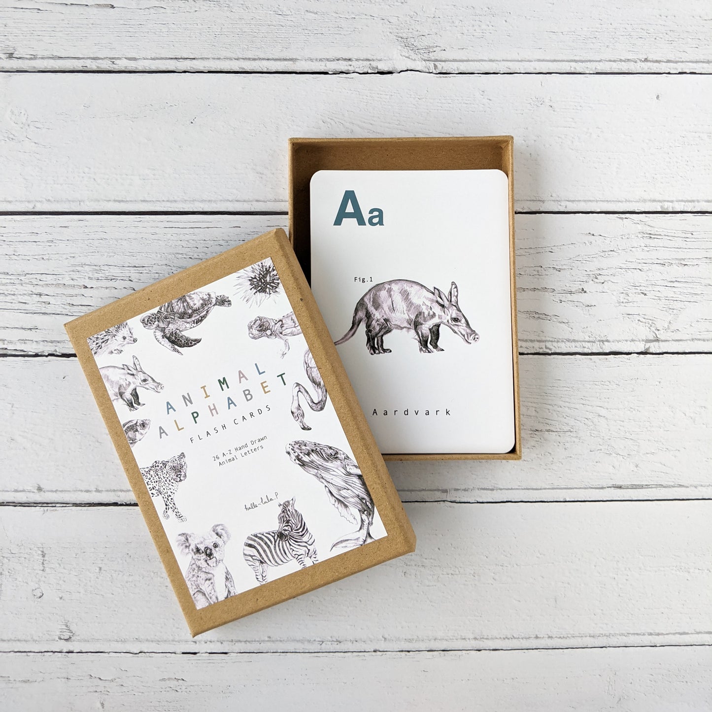 Animal Alphabet Flashcards