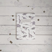 Dinosaur Notebook