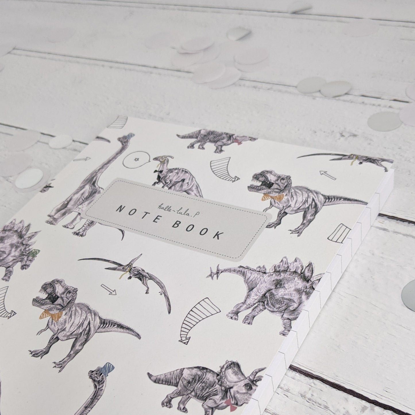 Dinosaur Notebook