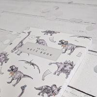 Dinosaur Notebook