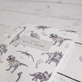 Dinosaur Notebook