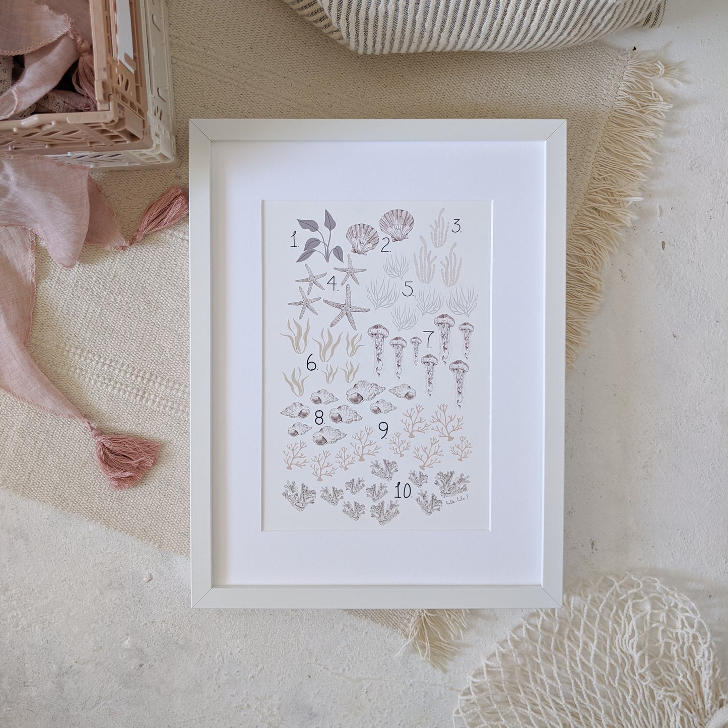 Numbers 1-10 Print