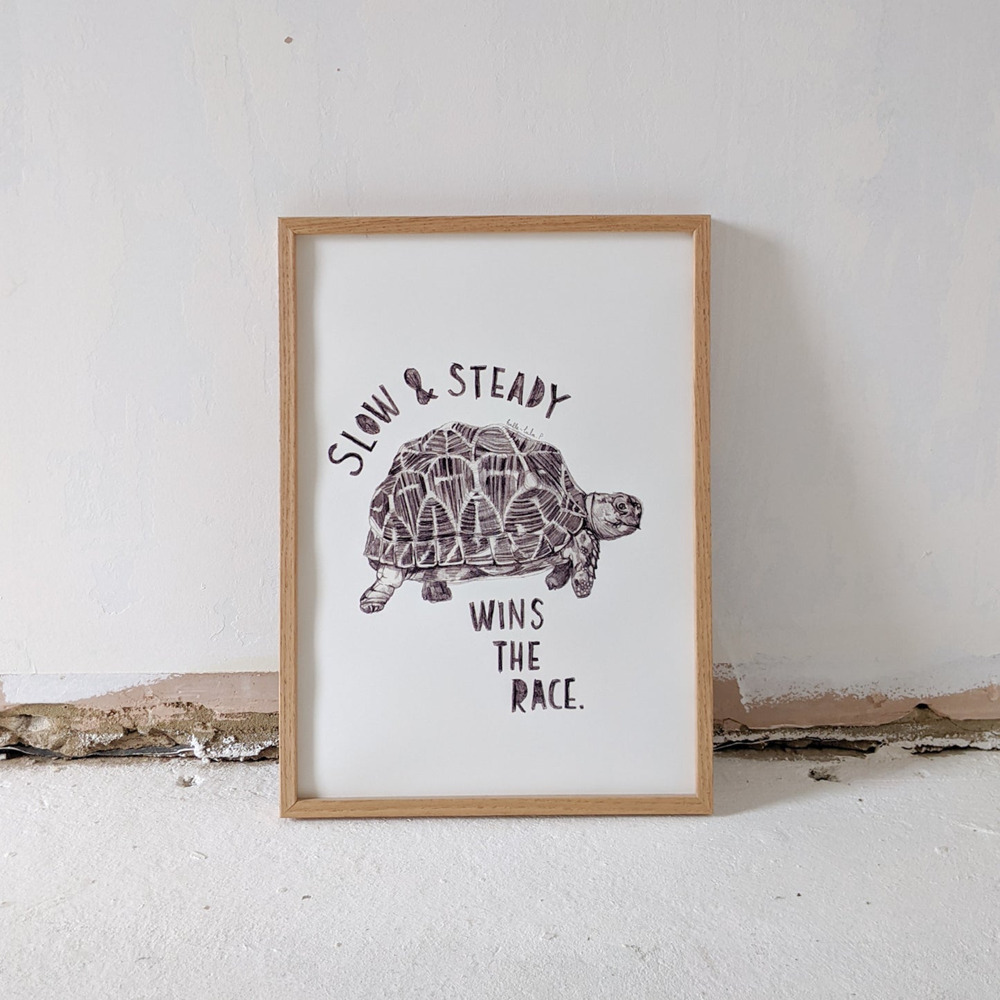 Slow & Steady Wins The Race