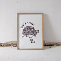 Slow & Steady Wins The Race