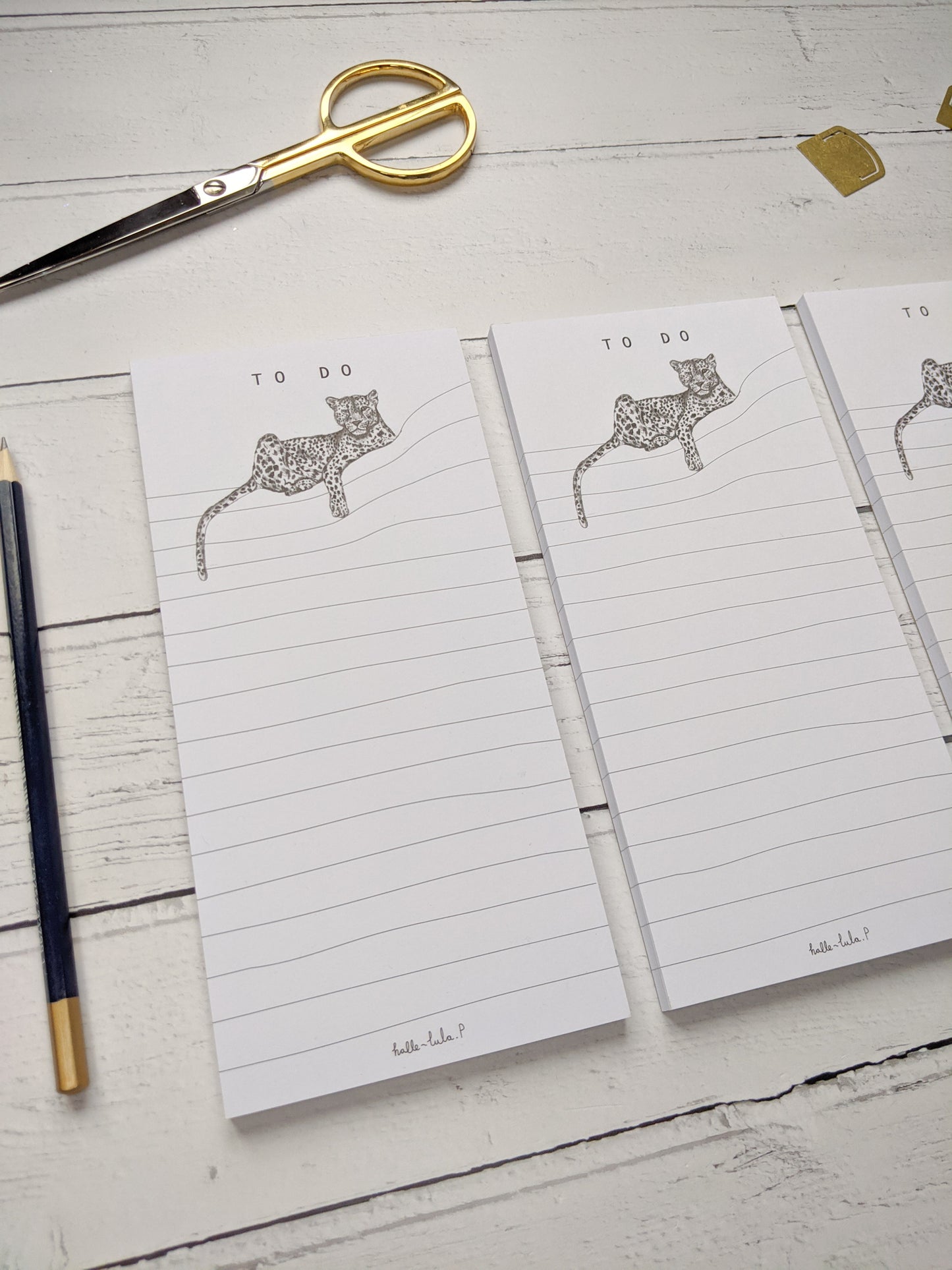Leopard To Do list