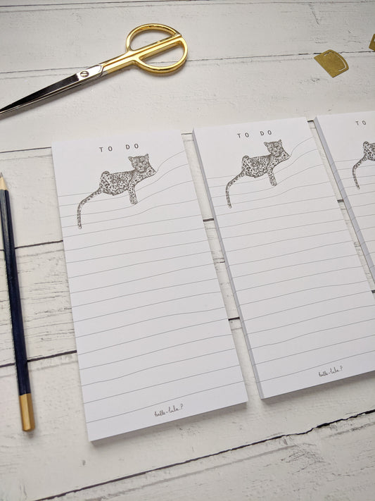 Leopard To Do list