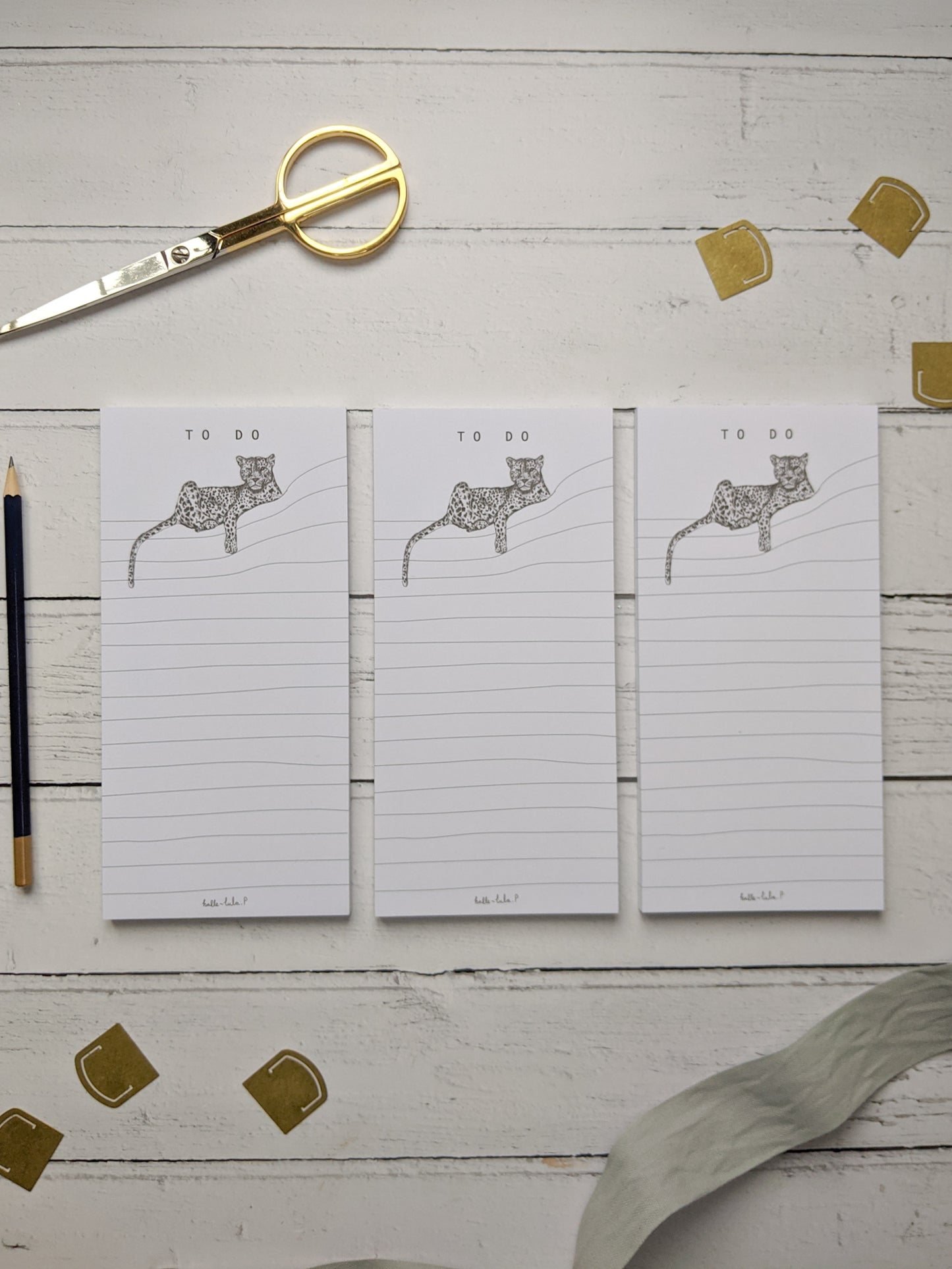 Leopard To Do list