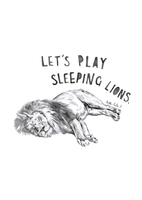 Let's Play Sleeping Lions